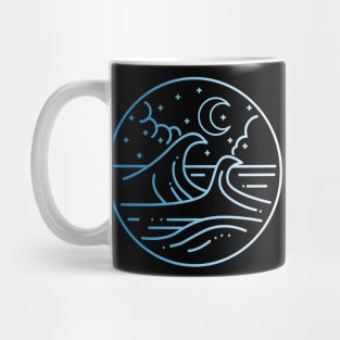 Waves Mug